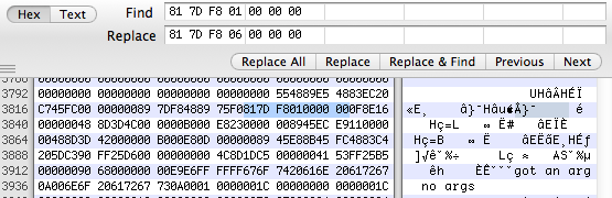 hex editor